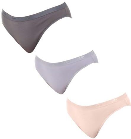 DIM - Pockets Ecodim - Slips - Kastanje Kleur - Set van 3