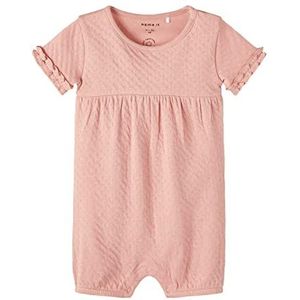NAME IT Baby-meisje NBFHIMIA Sunsuit Jumpsuit, Rose Tan, 50, Rose tan., 50 cm
