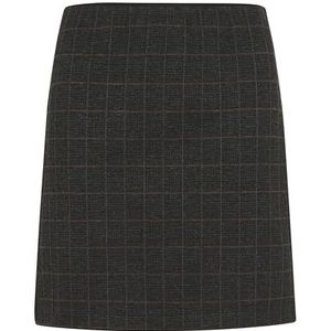 Part Two CorinnePW damesrok, regular fit, Grijze controle, XL