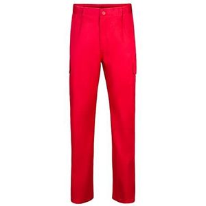 VELILLA 345 - Multi-Zak Broek, 34 EU rood