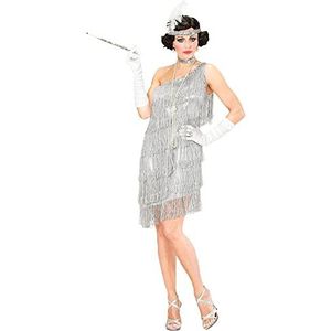 Widmann - Charleston jurk jaren 20 incl. jaren 20 accessoires, flapper, carnavalskostuums, carnaval