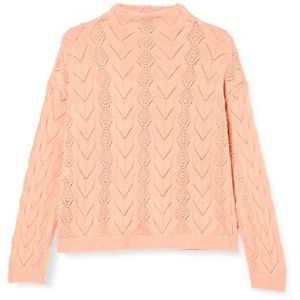 United Colors of Benetton Rolkraag M/L 1244D2017 pullover, perzikroze 0K7, XS dames