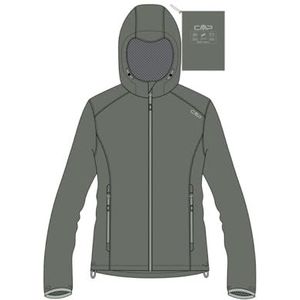 CMP - Rain Trench Coat - Damesjas - Waterdicht - Volledig Opvouwbaar