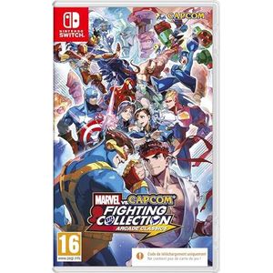 Capcom Videogame voor Switch Fighting Collection Arcade Classics - merk EAN: 5055060904879