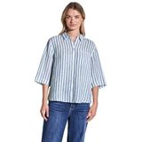 STREET ONE - Chemise rayée - Blauw - Blouses