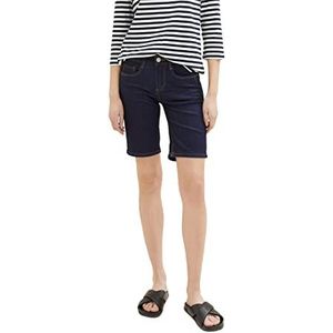 TOM TAILOR bermuda jeans shorts dames 1035746,10138 - Rinsed Blue Denim,28