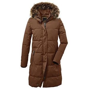 G.I.G.A. DX Dames Casual gewatteerde parka/parka met capuchon - GW 18 WMN QLTD PRK, roest, 44, 37508-000
