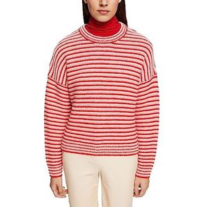 ESPRIT Dames 122EE1I306 trui, 633/RED 4, L