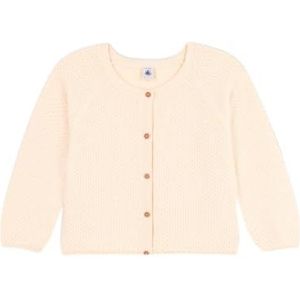 Petit Bateau Vest met lange mouwen voor meisjes, Avalanche, 10 jaar, Lawine, 10 Jaar