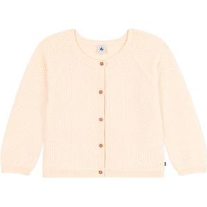 Petit Bateau Vest met lange mouwen voor meisjes, Avalanche, 10 jaar, Lawine, 10 Jaar