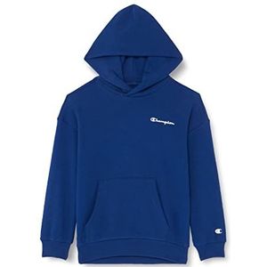 Champion uniseks-kind Sweatshirt met capuchon Eco Future Spring Terry, blauw (College), 11-12 jaar