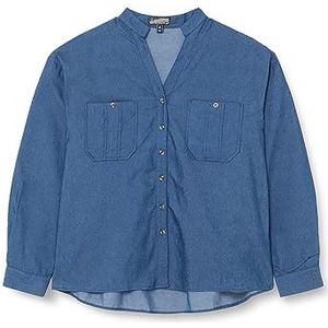 TILDEN Damesblouse 37330952, marineblauw, M, marineblauw, M