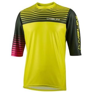 Nalini New Hill T-shirt voor heren, geelgroen, XXL