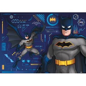 Ravensburger - Batman B-puzzel, collectie van 60 enorme bodem, 60 stukjes, aanbevolen leeftijd: 4+ jaar