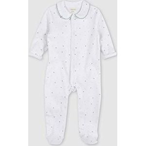 Gocco Lange pyjama met sterren, donkergroen, 3/6 maanden voor baby's, donkergroen, 3-6 Maanden