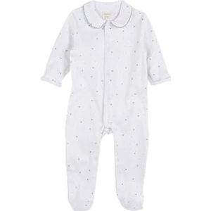 Gocco Lange pyjama met sterren, donkergroen, 1/3 maanden voor baby's, donkergroen