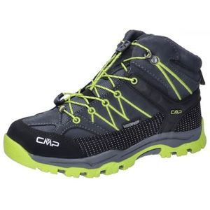 CMP KIDS RIGEL MID TREKKING SHOES WP uniseks-kind Trekkingschoenen,titaniumzuur,35 EU