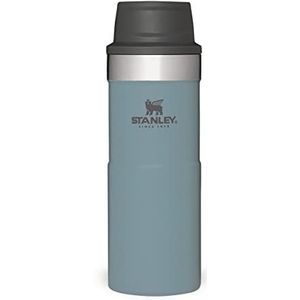 Stanley The Trigger Action Travel Mug 0,35L - Lekvrij | Vacuüm geïsoleerde thermosbeker