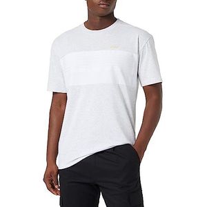 BOSS heren t-shirt, Licht/pastel grijs, XL