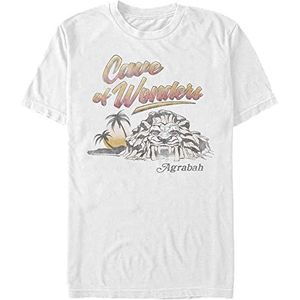 Disney Aladdin Live Action - Cave Of Wonder Unisex Crew neck T-Shirt White 2XL