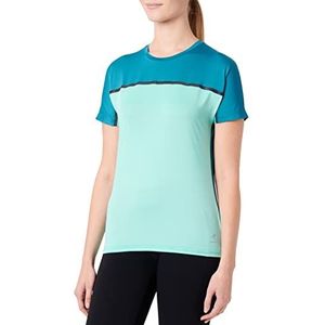 ENERGETICS dames gaisa t shirts, BLUEAQUA/MINT, 36