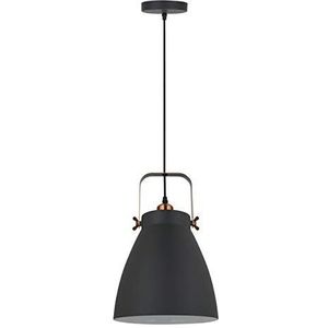 Design plafondlamp 9 W, zwart