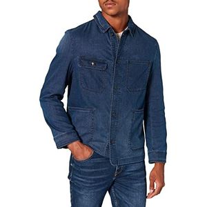 camel active Heren 4429306815 Blazer, blauw, 54