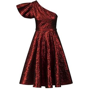 ApartFashion Jurk voor dames, bordeaux, normaal, bordeaux, XS