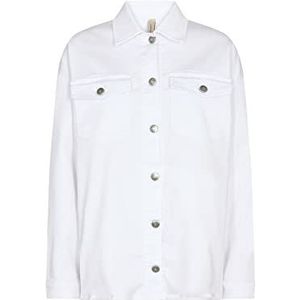 SOYACONCEPT Dames SC-Nadira 9 Shirt Dames, Wit, X-Large, wit, XL