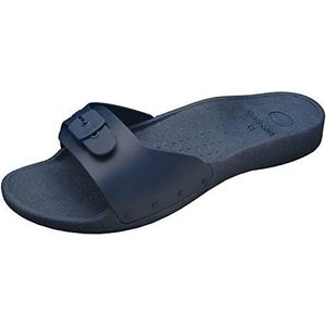 Scholl - Sun Navy Blu - Sandalen - Blauw - Biomechanics