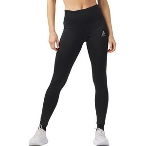 Odlo - Dameslegging - Zwart - Essentieel Mesh - Hardloopbroek