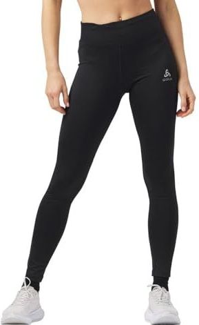 Odlo - Dameslegging - Zwart - Essentieel Mesh - Hardloopbroek