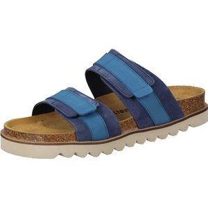 Dr. Brinkmann Dames 700572-05 Slippers, 38 EU, blauw, 38 EU