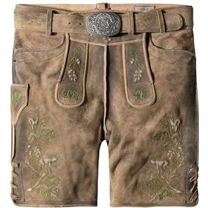 STOCKERPOINT - Klederdracht Broek - Lichtbruin Groen - Knielengte