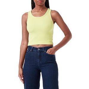 JACK&JONES JXFALLON STR SL Rib JRS NOOS Top, Limeade, S, Limeade, S