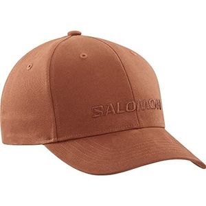 Salomon Logo muts, uniseks, casual stijl, comfort en lichtheid, aanpasbare pasvorm