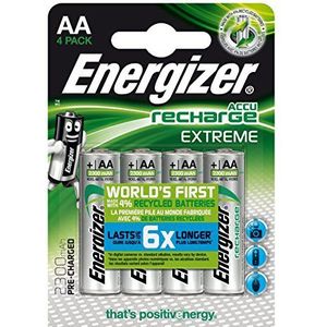 Energizer ENR Recharge Extreme 2300 AA BP4