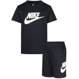 Nike - Shorts Set - Zwart - Shorts/T-Shirt
