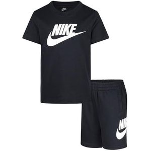 Nike - Shorts Set - Zwart - Shorts/T-Shirt