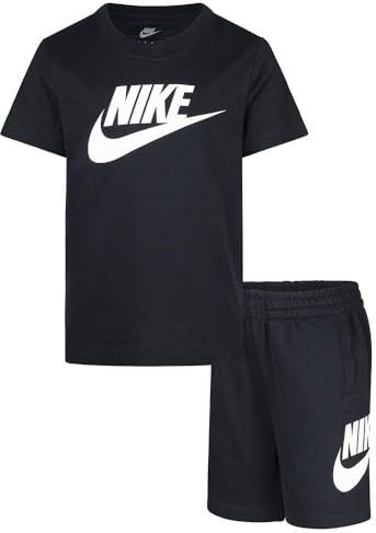 Nike - Shorts Set - Zwart - Shorts/T-Shirt