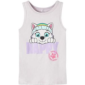 NAME IT Meisjes Nmfjumas Pawpatrol Tank Top Noos Cplg Onderhemd, orchid hush, 116 cm