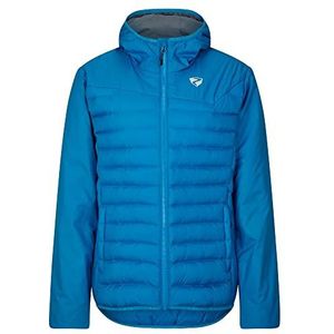 Ziener NANTANA Warmte-jas voor dames outdoor / skitour | winddicht, wol, PFC-vrij, persisch blauw, 44