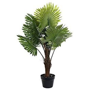 Decoratieve plant van het merk DKD Home Decor Zwart Bruin Groen PVC polypropyleen (PP) (80 x 70 x 100 cm) (Referentie: S3020017)