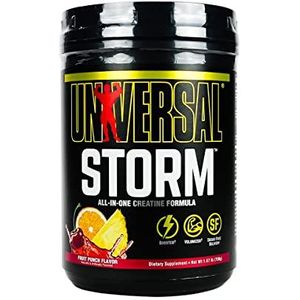 Universal Nutrition Storm, Fruit Punch, 759g