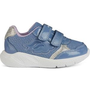 Geox B SPRINTYE Girl C Sneakers voor baby's, meisjes, AVIO, 21 EU, V51 TG, 21 EU