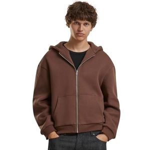 Build Your Brand - Fluffy Zip Hoody - Sweatshirt