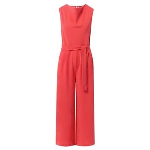 comma Jumpsuit voor dames, Rood - 4294, 36