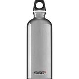 SIGG - Aluminium fles - Traveller - Gecertificeerd CO2-neutraal - Geschikt voor frisdranken - Waterdicht en licht - BPA-vrij - Aluminium