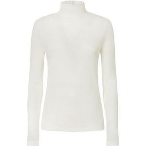 Pepe Jeans Dames Flory, T-shirt, rood, L, Rood (verbrand rood), L