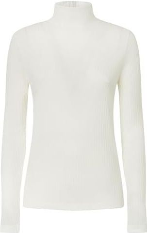 Pepe Jeans Dames Flory, T-shirt, rood, L, Rood (verbrand rood), L